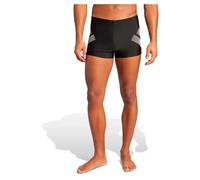 Adidas Badeboxer Big Bars – Schwarz – Größe S – Herren