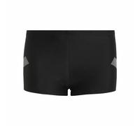 Badehose ADIDAS PERFORMANCE "BB BOXER Y", Jungen, Gr. 176, N-Gr, schwarz, Obermaterial: 78% Polyamid, 22% Elasthan, Badehosen Badehose (64077458-176) schwarz