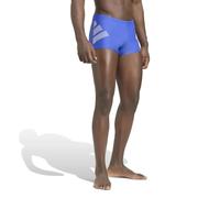 BIG BARS BOXER-BADEHOSE Semi Lucid Blue / White S