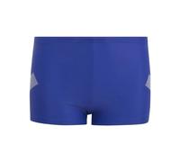 ADIDAS BIG BARS SWIM BOXERS KIDS (VB278) 176 Semi Lucid Blue
