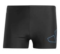 adidas Herren Big Bars Swim Boxers, Black/Bright Royal, S-M