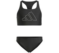 Adidas Performance Big Bars Bikini Mädchen Bikini, schwarz 164