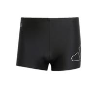 adidas Big Bars Boxer-Badehose, Farbe Schwarz, Größe XL