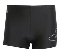 Adidas Big Bars Boxer-Badehose Herren Badehose, schwarz 5