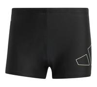 Adidas Big Bars Boxer-Badehose Herren Badehose, schwarz 8