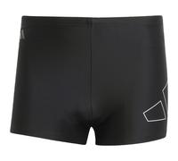 adidas Big Bars Boxer-Badehose Herren Badehose, schwarz, Gr. S