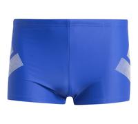 Adidas Big Bars Swimming Boxer Blau M-L Mann
