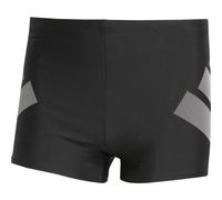 Adidas Boxer-Badehose Big Bars Herren Schwarz Größe 32