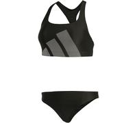 Bustier-Bikini ADIDAS PERFORMANCE "BB BK S", Damen, Gr. 32, N-Gr, schwarz, Obermaterial: 78% Polyamid, 22% Elasthan, sportlich, Bikini-Sets (39600244-32) schwarz
