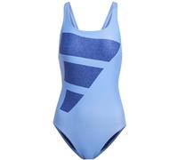 Adidas Big Bars Graphic Badeanzug Damen Badeanzug, 40