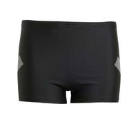 adidas Big Bars Kids Boxer-Badehose, Farbe Schwarz, Größe 158