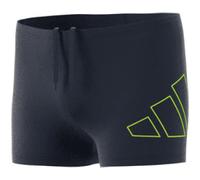 adidas Big Bars Kids Boxer-Badehose Jungen Badehose, blau, Gr. 176