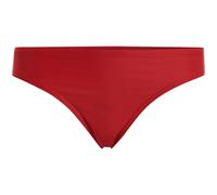 adidas Big Bars Logo Bikini Mädchen Bikini, rot, Gr. 140