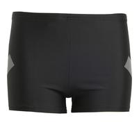 Adidas Big Bars Swim Boxers Jungen Badehose, schwarz 158