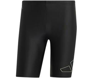 Adidas BIG Bars Swim Jammer Herren Tights, schwarz 6