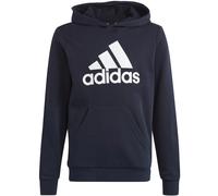Adidas Big Logo Essentials Cotton Hoodie Kinder Kapuzensweater, blau 140