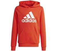 Adidas Sportswear Big Logo Essentials Cotton Hoodie Kinder Kapuzensweater, rot, Gr. 128