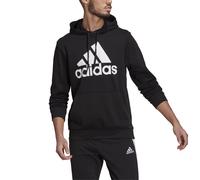 Adidas Kapuzenpullover Essentials Big Logo GK9540 – Herren – Schwarz/Weiß – Größe L