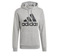 Adidas Essentials Big Logo Kapuzenpullover L Medium Grey Heather / Black (Herstellerartikelnummer: GK9541/L)