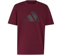 adidas BIG Logo Graphic T-shirt maroon (48F0) 2XL