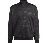 adidas BL 1/2 ZIP Q4 Herren Sweatshirt, schwarz, größe L