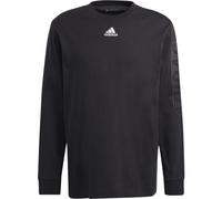 adidas BL PUFF LS T Herrenshirt, schwarz, größe XXL 2XL