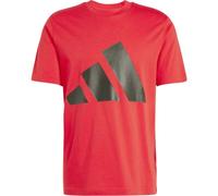 adidas BL SJ T Herrenshirt, rot, größe XXL 2XL