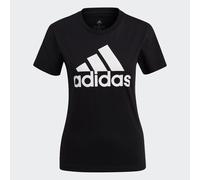 adidas BL T Damen Shirt schwarz/weiß, S