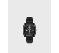 Adidas Black Eco-Ceramic Case Black Dial Black Bio-Resin Strap men black in Größe:ONE SIZE