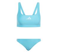 adidas BLD Damen Bikini V-Back hellblau, 40