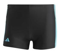 adidas BLOCK 3S BOXER Badehose, schwarz, größe 9