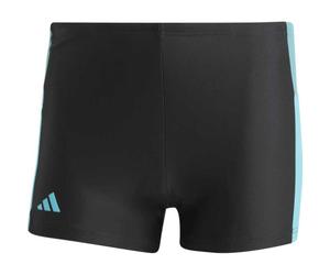 adidas BLOCK 3S BOXER Badehose, schwarz, größe 9