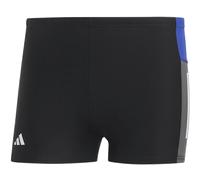 ADIDAS Badehose BLOCK 3S BOXER BLACK/SELUBL/GRESIX/W 5 (4066745165165)