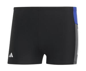 Adidas - BLOCK 3S BOXER,BLACK/SELUBL/GRESIX/W Schwarz - Gr. - 5 UK