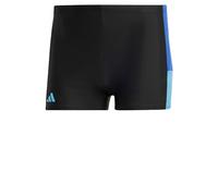 adidas - Block Boxer - Badehose, Gr. M 6, schwarz (Black/TeamRoyalBlue/BlueBurst)