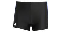 adidas Colorblock Swim Boxer-Badehose Herren JE8569 - black/semi lucid blue/violet tone 7 (M/L)