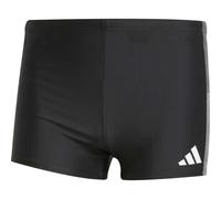 Badehose ADIDAS PERFORMANCE "BLOCK BOXER", Herren, Gr. 8 (L), N-Gr, schwarz, Obermaterial: 78% Polyamid, 22% Elasthan, sportlich, Badehosen (48105264-8) schwarz