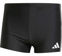 adidas Boxer-Badehose Colorblock Schwarz Herren Größe 38