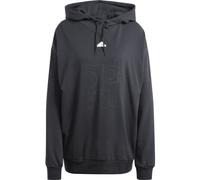 adidas BLUV HOODIE Damen Sweatshirt, schwarz, größe S