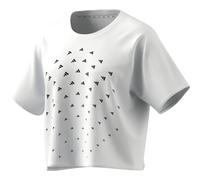 Adidas BLUV Print Performance Loose Fit T-Shirt Damen T-Shirt, weiß M