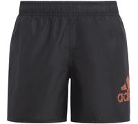 Adidas Bos Clx Sl Swimming Shorts Schwarz 7-8 Years Junge