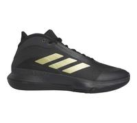 Adidas Basketballschuh BOUNCE LEGENDS Gr. 44, Schwarz (Carbon, Gold Metallic, Core Black)