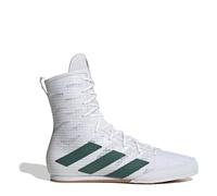 adidas Box Hog 4 Schuhe, Unisex-Erwachsene, Weiß, Grün, Schwarz, 38 EU