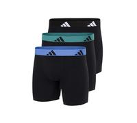 adidas Sportswear Boxershorts mit elastischem Logo-Bund im 3er-Pack in Black, Größe S