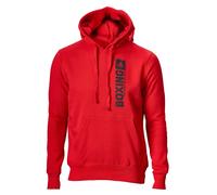 Hoodie ADIDAS PERFORMANCE "Community Vertical Hoody BOXING" Sweatshirts Gr. L, rot Herren Hoodies (83081709-L)
