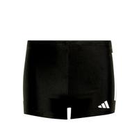 adidas Boy's 3-Stripes Swim Boxers Kids, Black/White, 5-6 Years