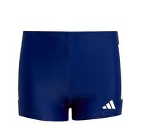 adidas 3-Streifen Boxer Badeshorts Jungen JN6549 - dark blue/white 140