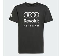 adidas Boy's Audi Formula ONE Team DNA Graphic Tee Youth, Utility Black, 9-10 Years