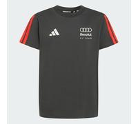 adidas Boy's Audi Formula ONE Team DNA Tee, Utility Black, 15-16 Years