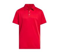 adidas-Boy's-BOYS PERFORMANCE SHORT SLEEVE POLO-13 Years-collegiate red